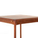 Henning Kjaernulf pour la table à manger carrée extensible Vejle - design danois