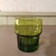 Set of 10 stackable vintage glasses