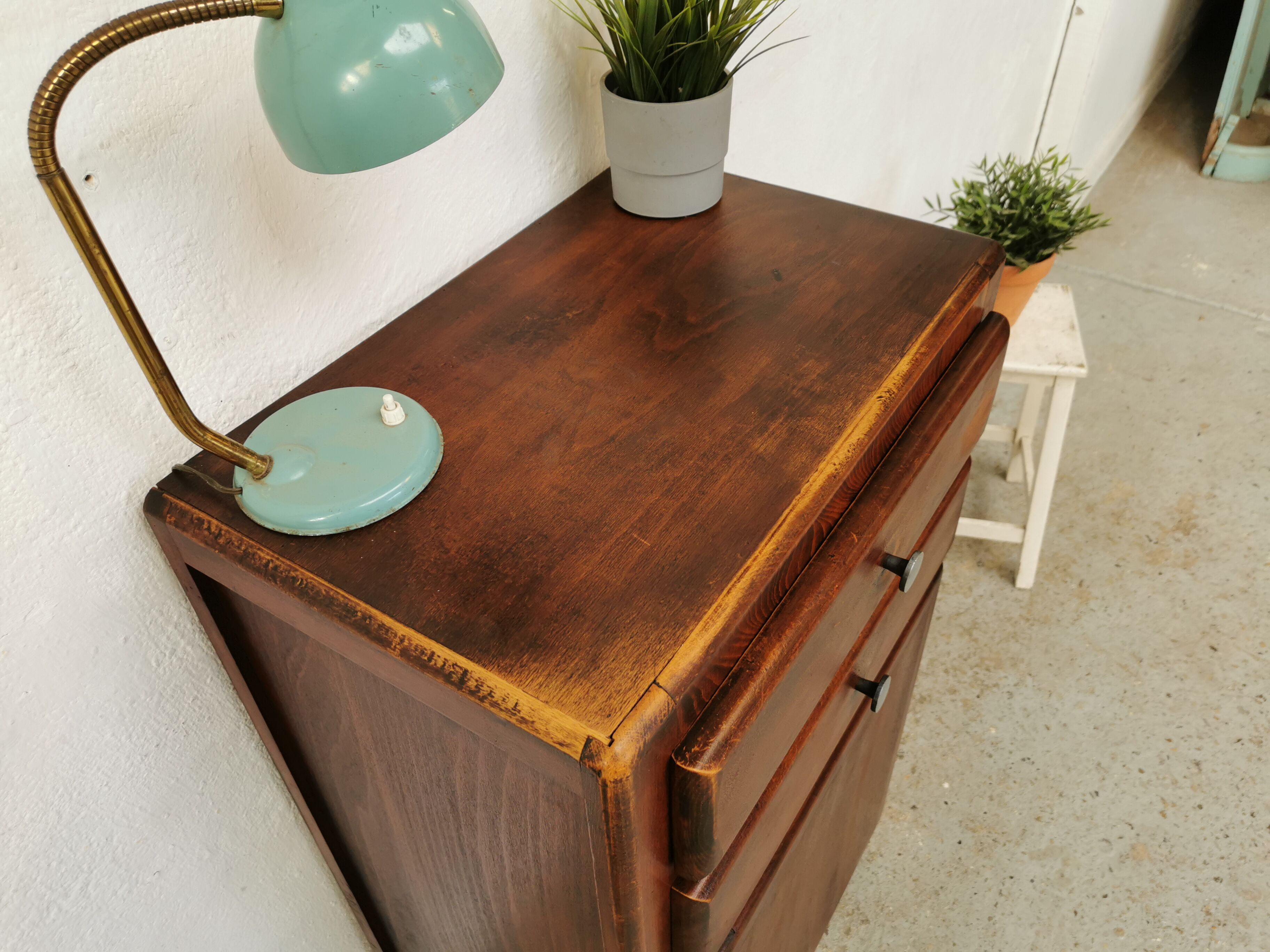 Vintage Parisian buffet