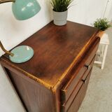 Vintage Parisian buffet