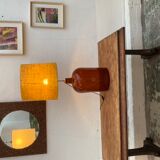 Vintage bottle lamp