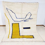 Handmade moroccan berber carpet 260 x 150 cm