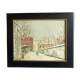 Tableau reproduction numérotée de M. Utrillo, Montmartre