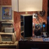 70s cubic lamp