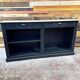 Vintage workshop furniture revamped from the 1950s.