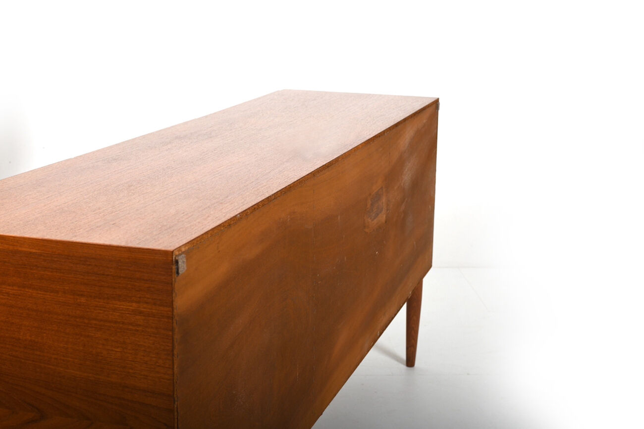 Danish Teak & Oak Sideboard by Ib Kofod-Larsen