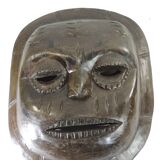 Anthropomorphic face mask/ivory coast/vintage