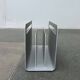 Porte-revues minimaliste en aluminium par Norman Foster pour Helit, Allemagne, années 1990