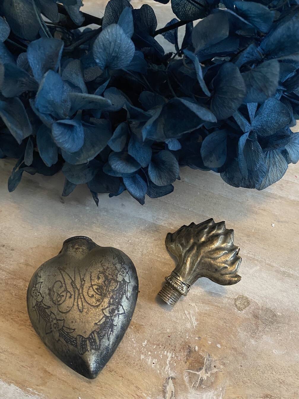 Ex voto heart of Mary