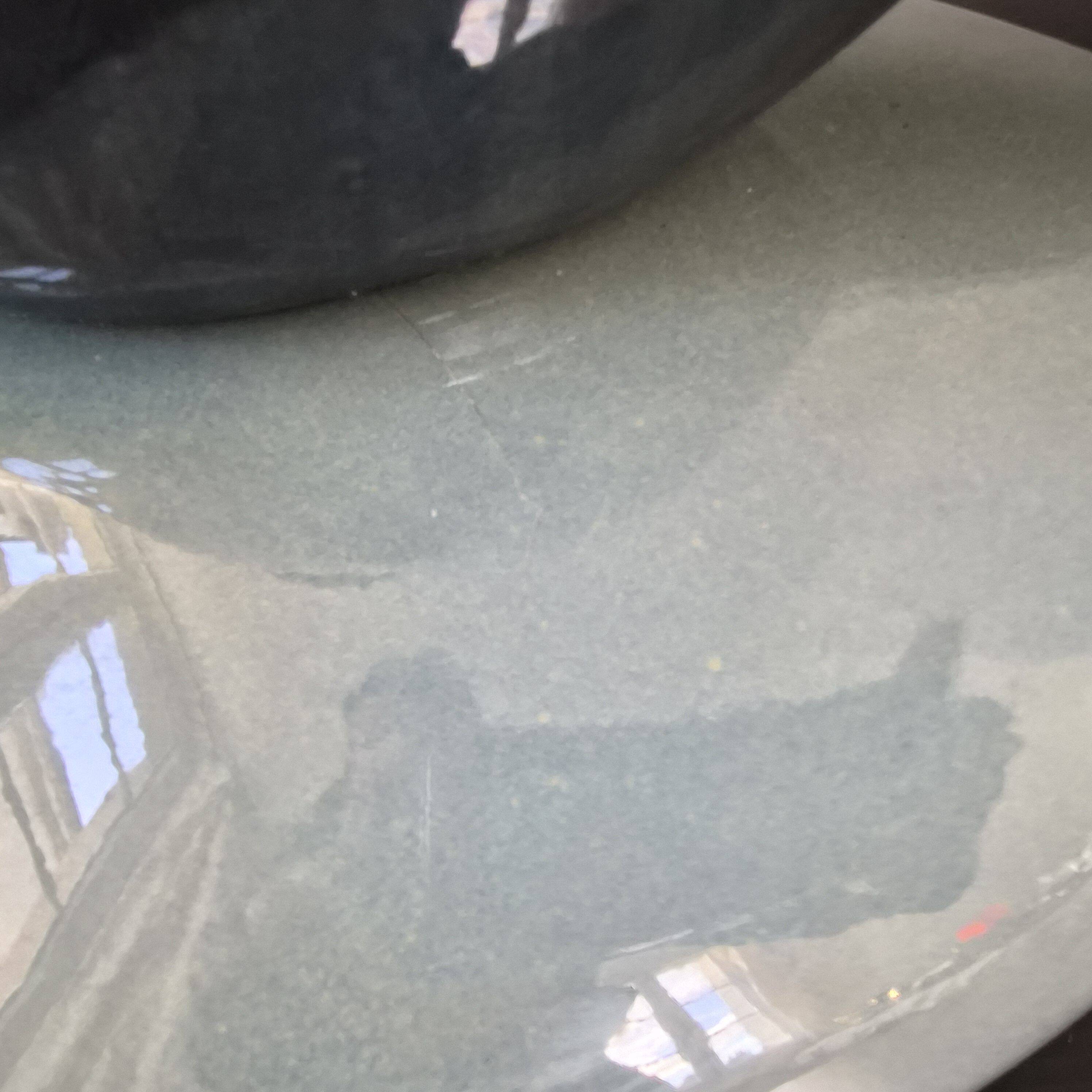 Pebble lamp by François Châtain, 1970