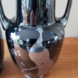 Pair of art deco vases signed Hem Michel Herman