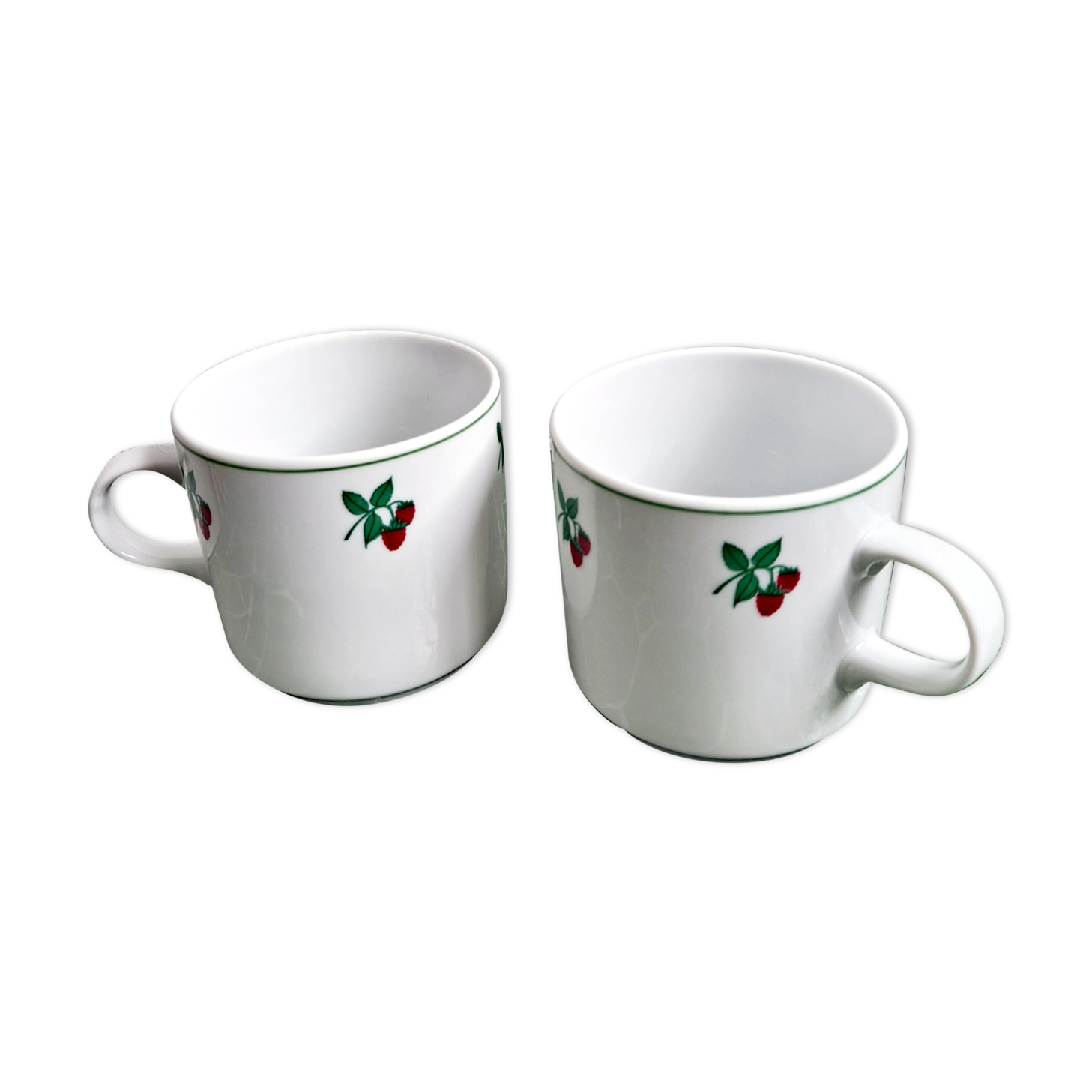 Raspberry breakfast cups