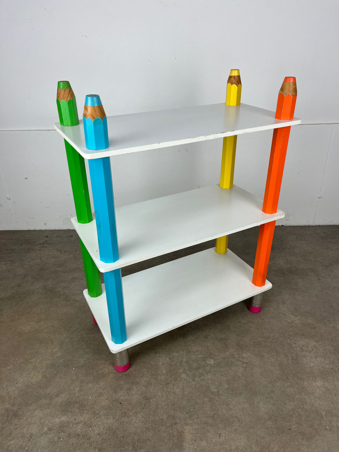 Pencil shelf, child style Pierre Sala