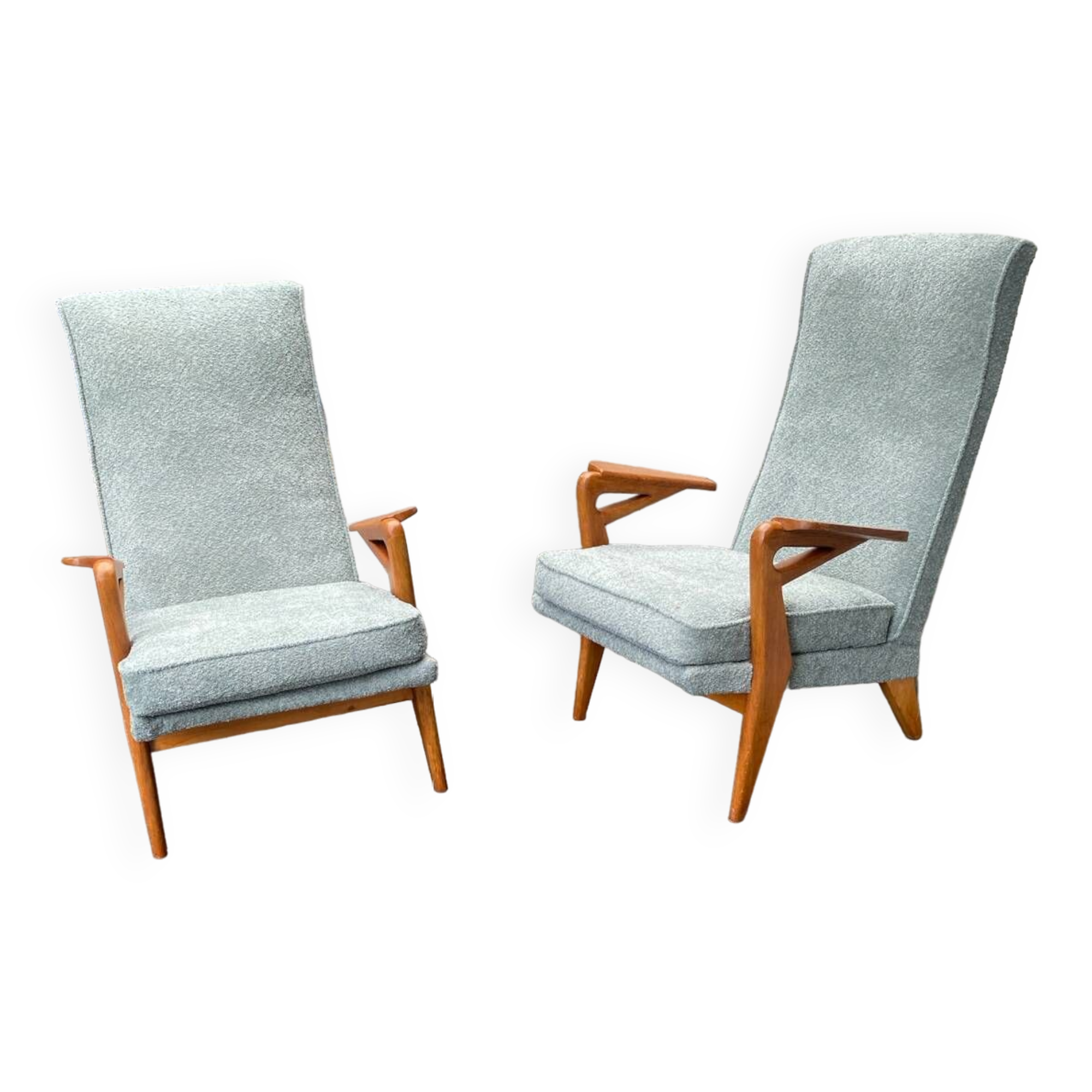 Pair of vintage armchairs