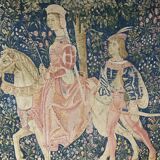 Wall hanging tapestry "the noble Amazon"