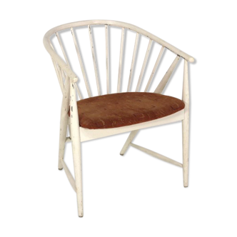 "Solfjurden" lounge chair, Sonna Rosén, Sweden, 1950
