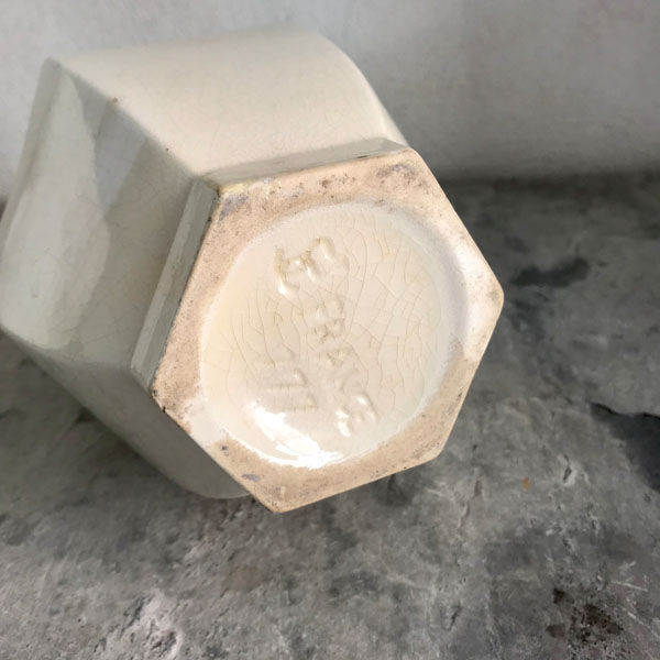 Vase Art Deco modernist, Saint Clement