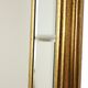 Grand miroir octogonal Deknudt, style Hollywood Regency