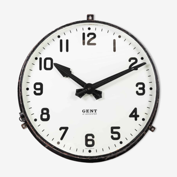 Huge 36" Gents of Leicester Railway Clock