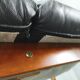 Scandinavian Leather Sofa in the Style of Alvar Aalto, 1970s