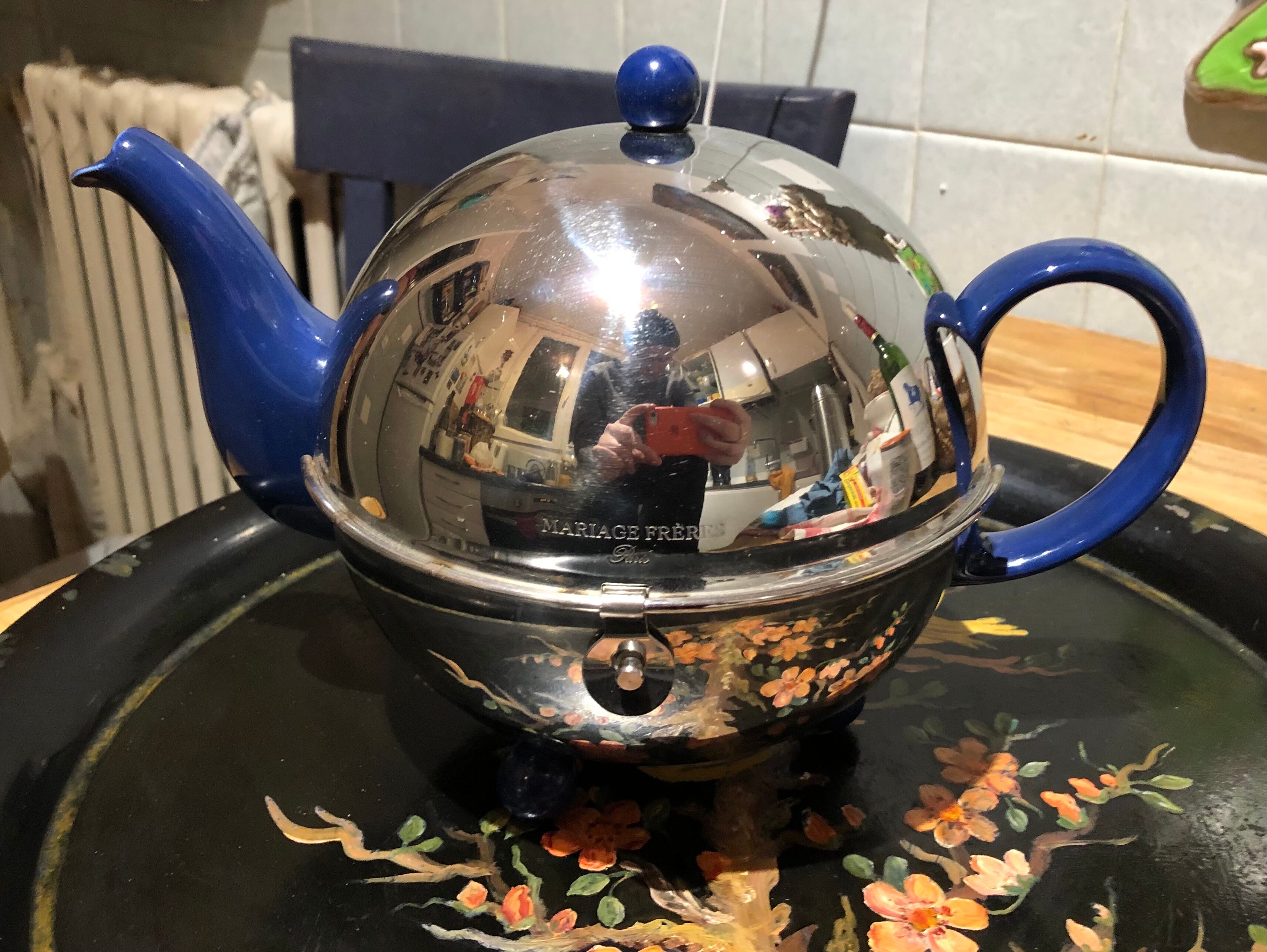 Iconic Teapot Wedding Brothers Art Deco 1930