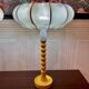 Paire de grandes lampes design 1960.