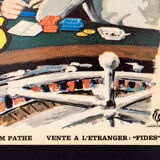 La Baie des Anges, French Movie Poster, 69 x 83 cm