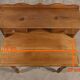 Small Tiered Desk in Blond Cherry, Louis Philippe style – Late 19th century
