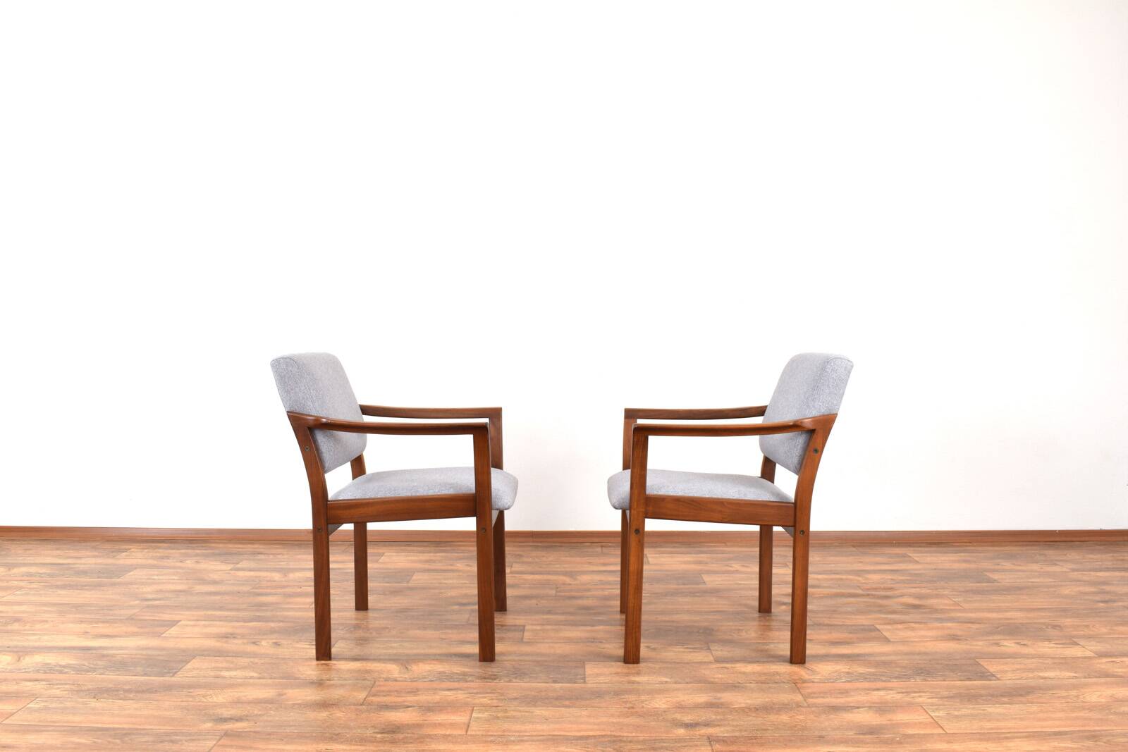 Mid-Century Danish Chairs, 1970s, Set of 2.