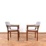 Mid-Century Danish Chairs, 1970s, Set of 2.