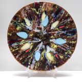 Pair of Lacquered Copper Vide-Poche / Decorative Plates