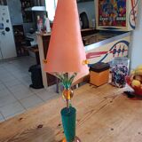 Lampe vintage plastique