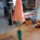 Lampe vintage plastique