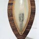 Lampadaire bronze et corde 1970