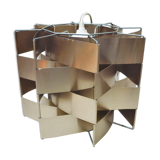 Copper hanging lamp by Max Sauze 70