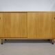 Erich Stratmann Sliding Door Sideboard 1960s Elm