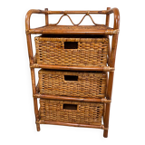 Rattan storage furniture