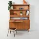 Oak sideboard-bookcase, 1960s