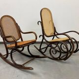 Small Thonet rocking chair no. 10 for children