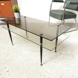 Vintage modernist coffee table 1950