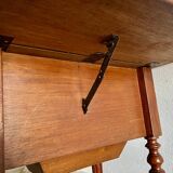 Louis Philippe bedside table with shutters
