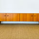 Enfilade scandinave en teck 1960