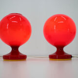 Set of two space age table lamps by Stepan Tabery, 1960s
