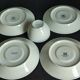 Set of 5 vintage Bernardaud Limoges porcelain cups