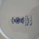 Lit de 9 assiettes plates Luneville The Cottage