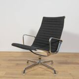 Fauteuil Lounge EA124 de Charles & Ray Eames pour Herman Miller, États-Unis, années 1980