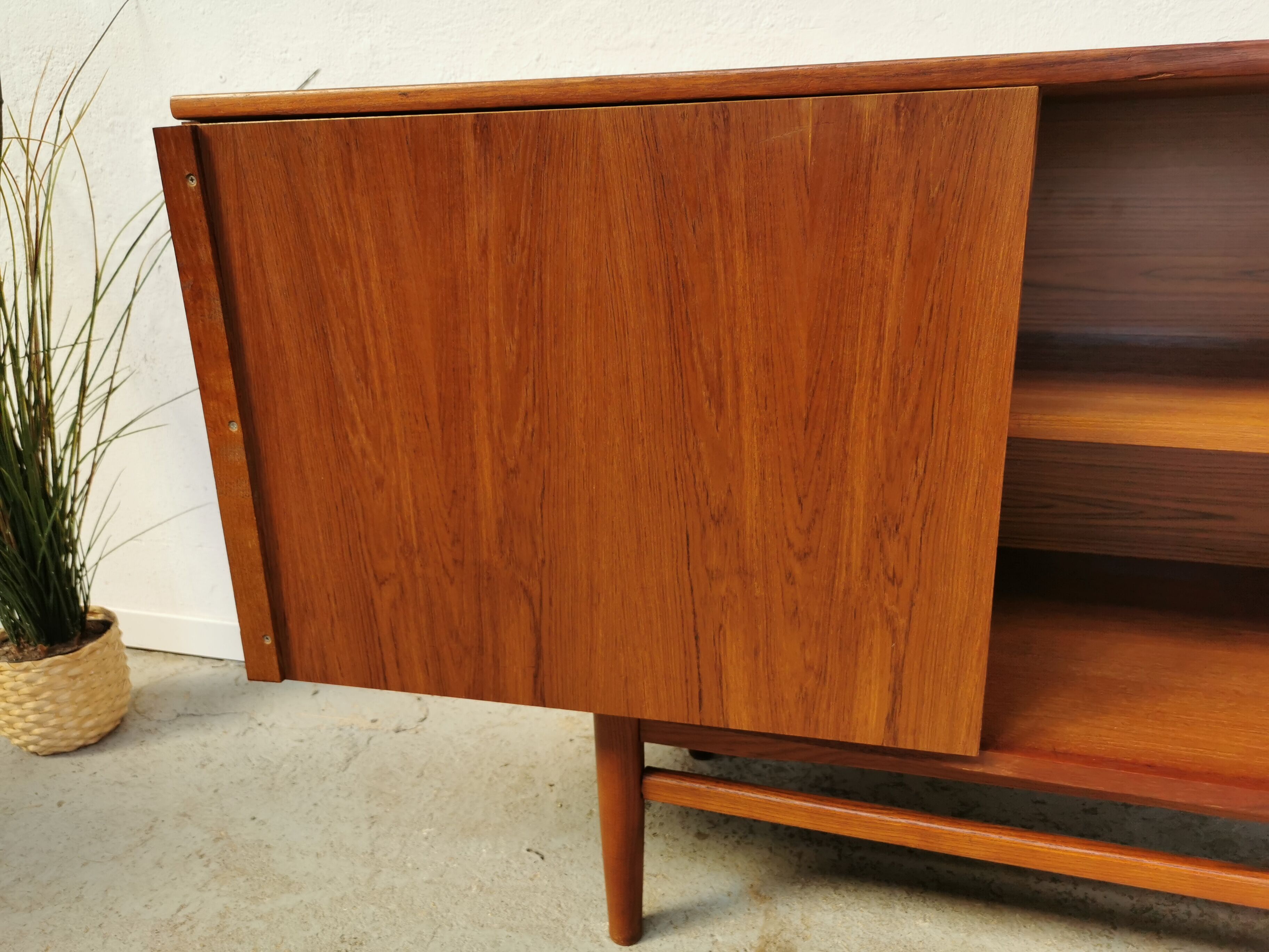 Vintage Scandinavian enfilade