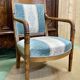 Restoration period armchair in 19th century cherry