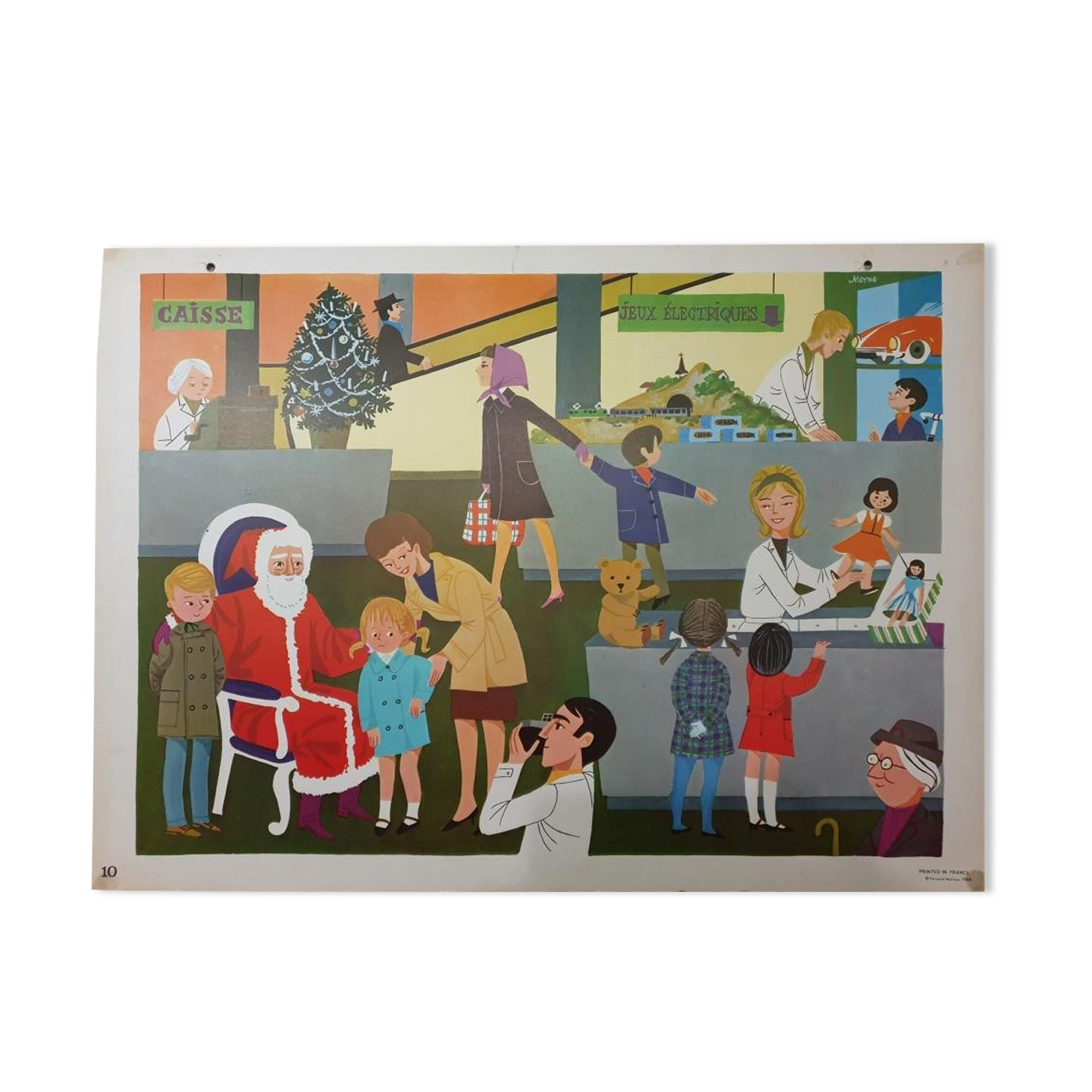 Vintage School Poster - School Poster