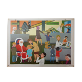 Vintage School Poster - School Poster